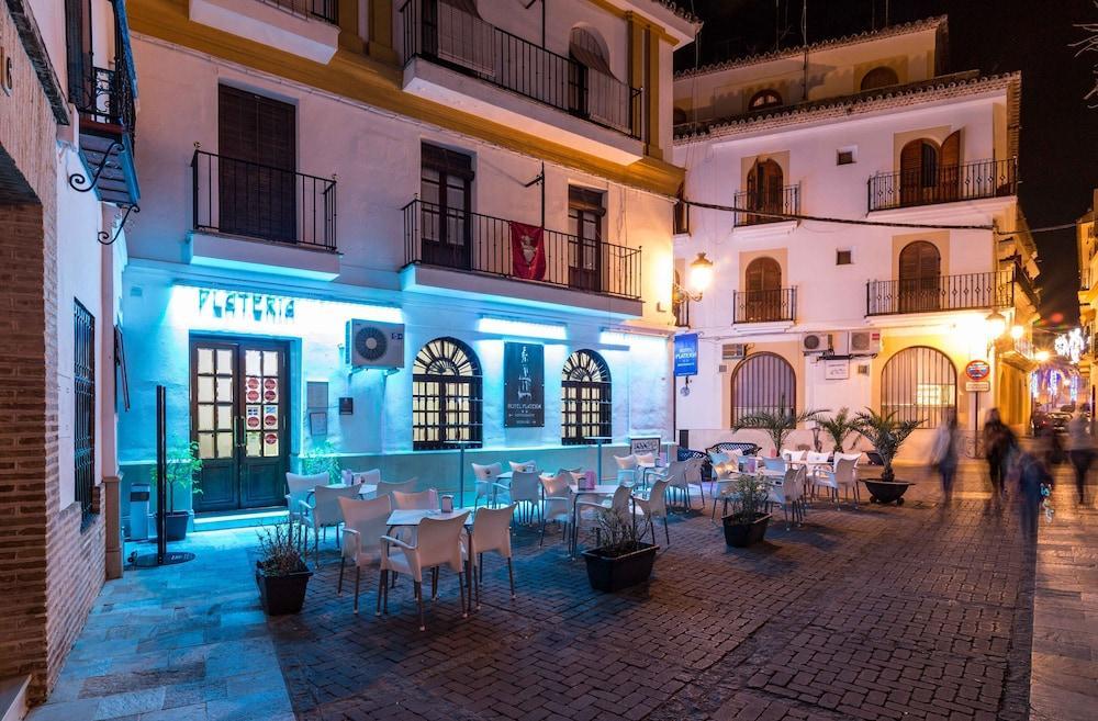 Hotel Plateria Ecija Exterior photo