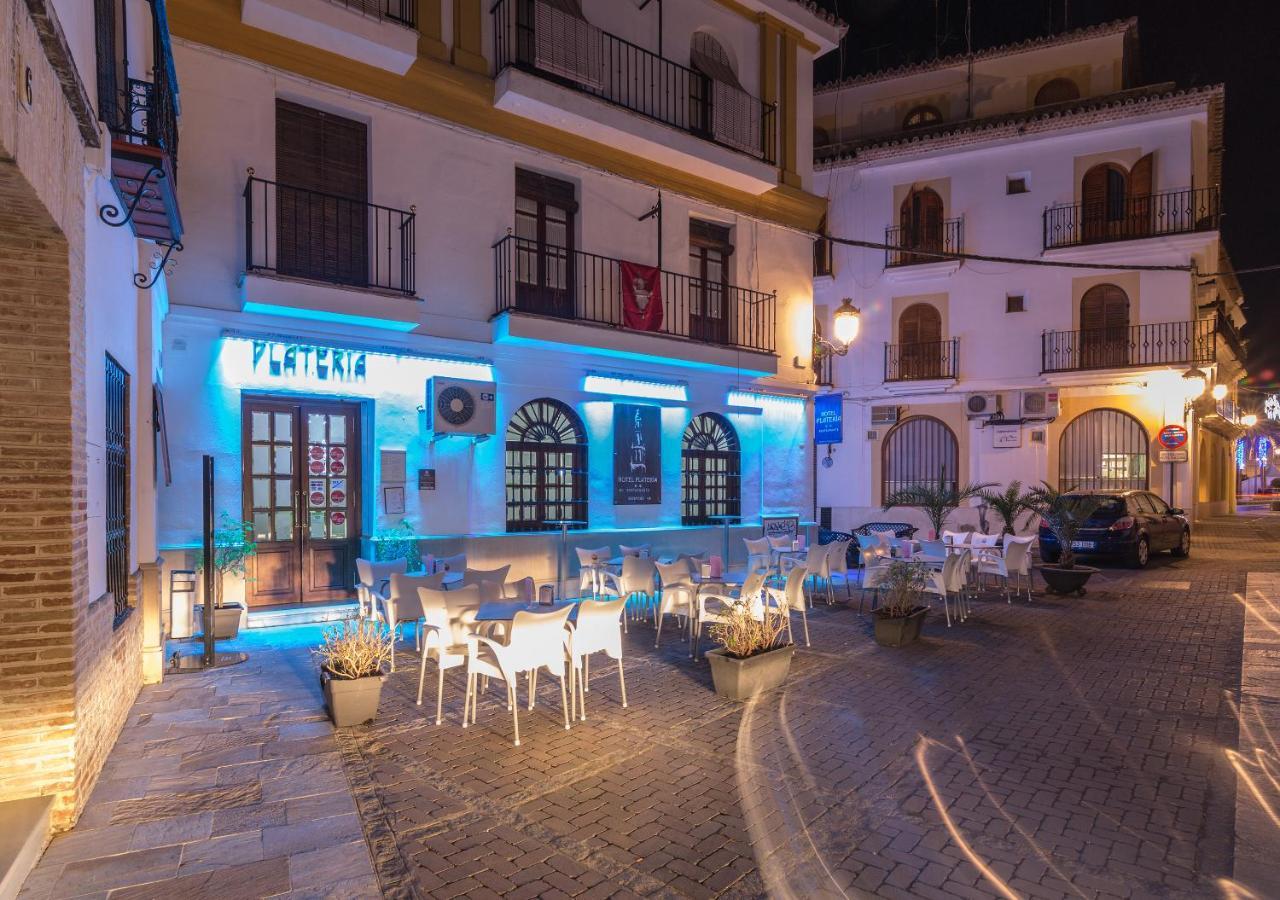 Hotel Plateria Ecija Exterior photo
